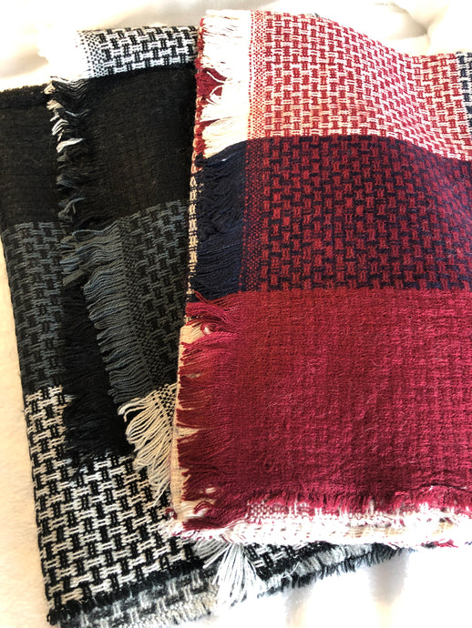 Winter Scarf Long Squares