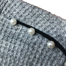 🇨🇦 JJ Co. Pearl Sleeve Sweater