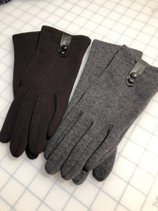 Winter Gloves with 2 Buttons