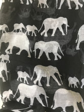 Elephant Print Scarf (See More Colours)