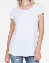 Cielo Blu Cap Sleeve Tunic (See More Colours)