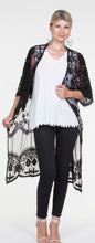 Cielo Blu Long Lace Duster (See More Colours)